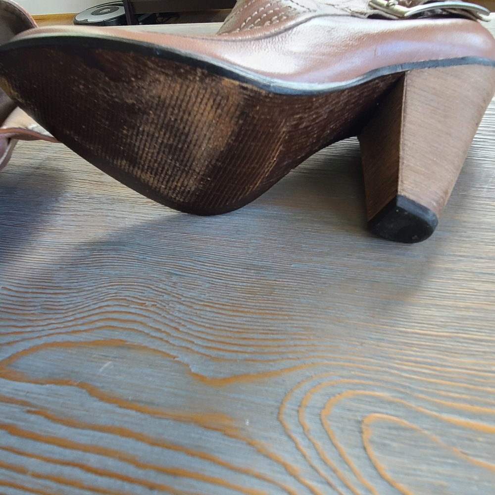 Carlos Santana ankle boots